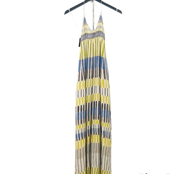 NWT- Mossimo Dutti Halter Maxi Dress - Picture 2 of 9